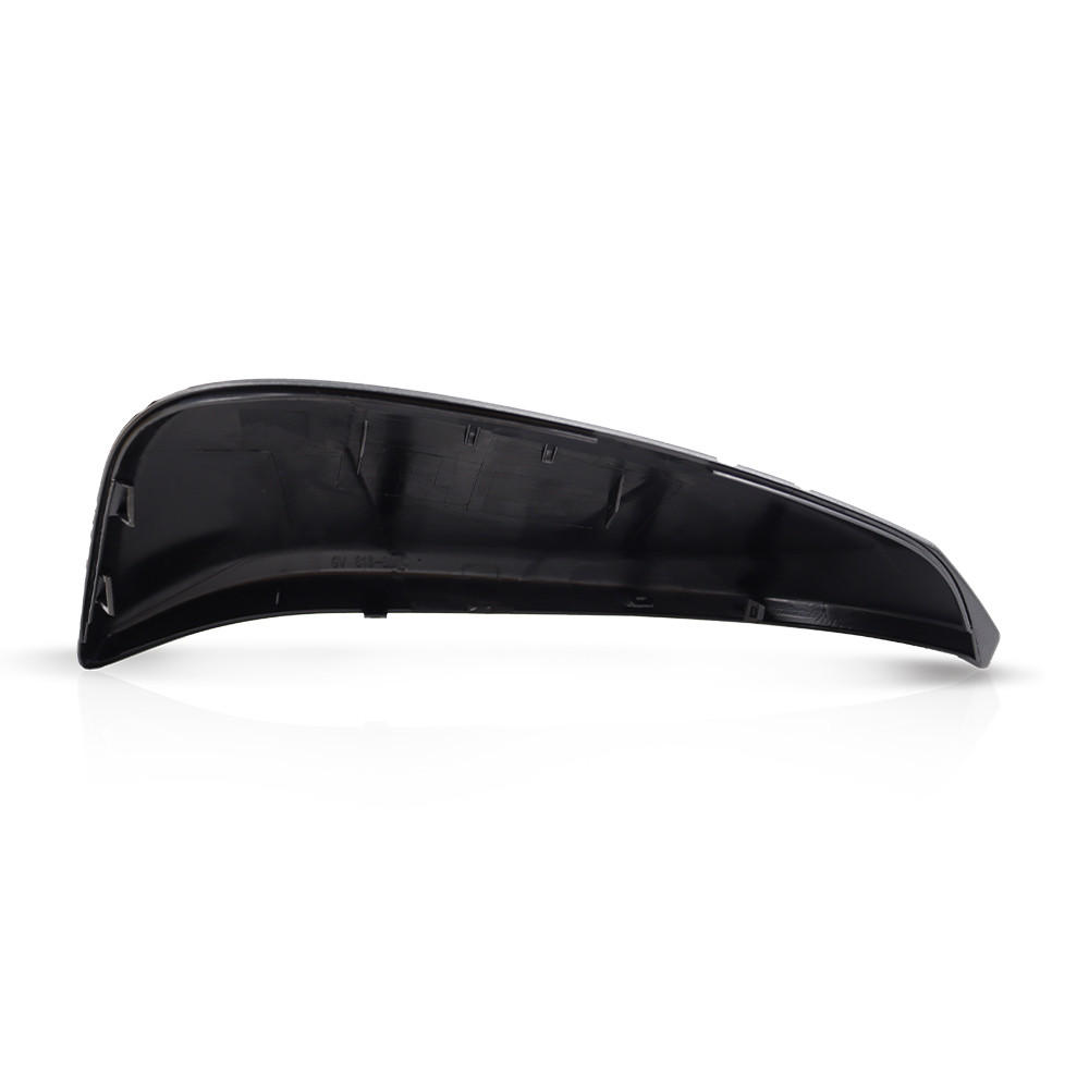Capa Retrovisor Hilux 2016 2017 2018 2019 2020 2021 2022 Preto