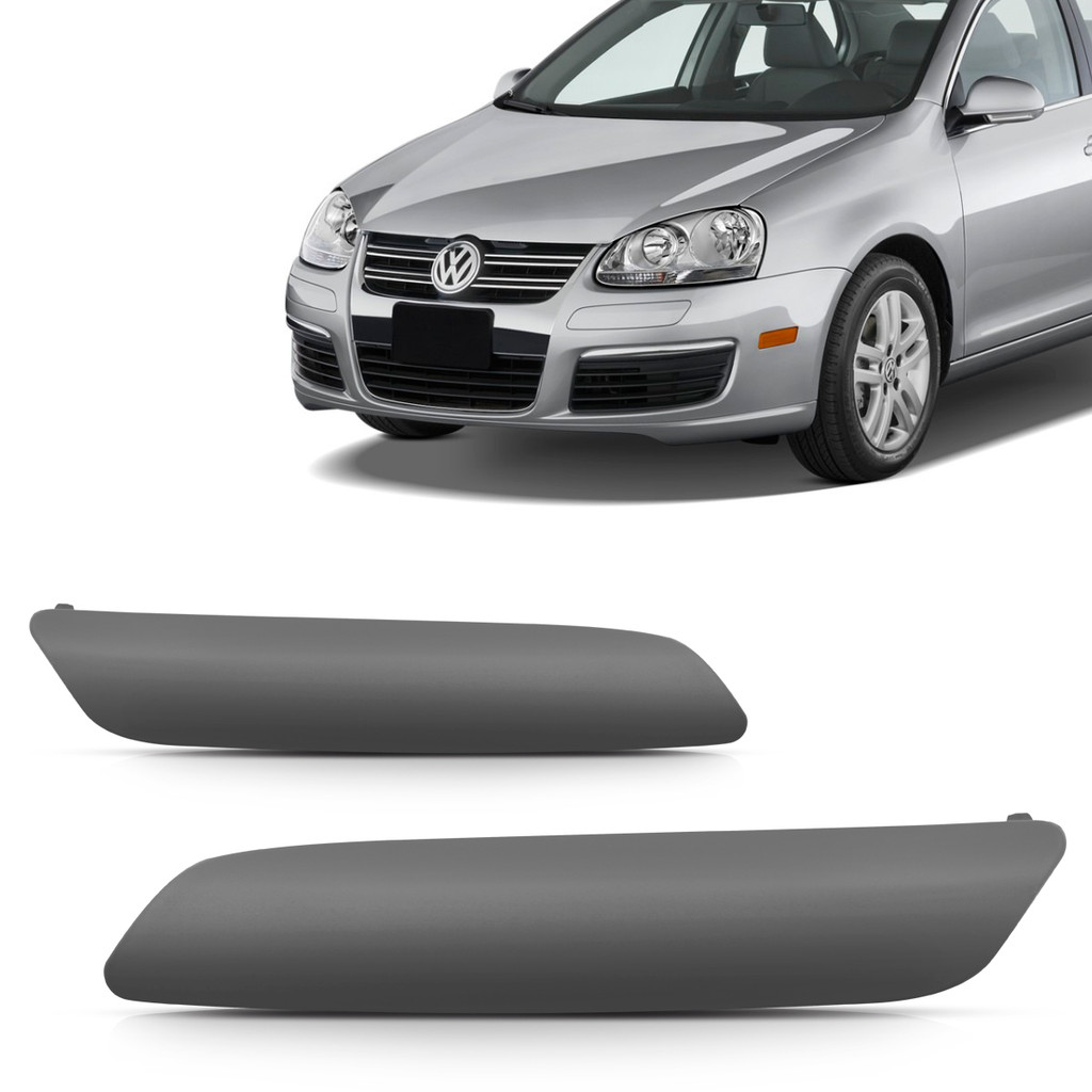 Friso Moldura Parachoque Dianteiro Jetta 2007 2008 2009 2010 em Oferta na Shopee