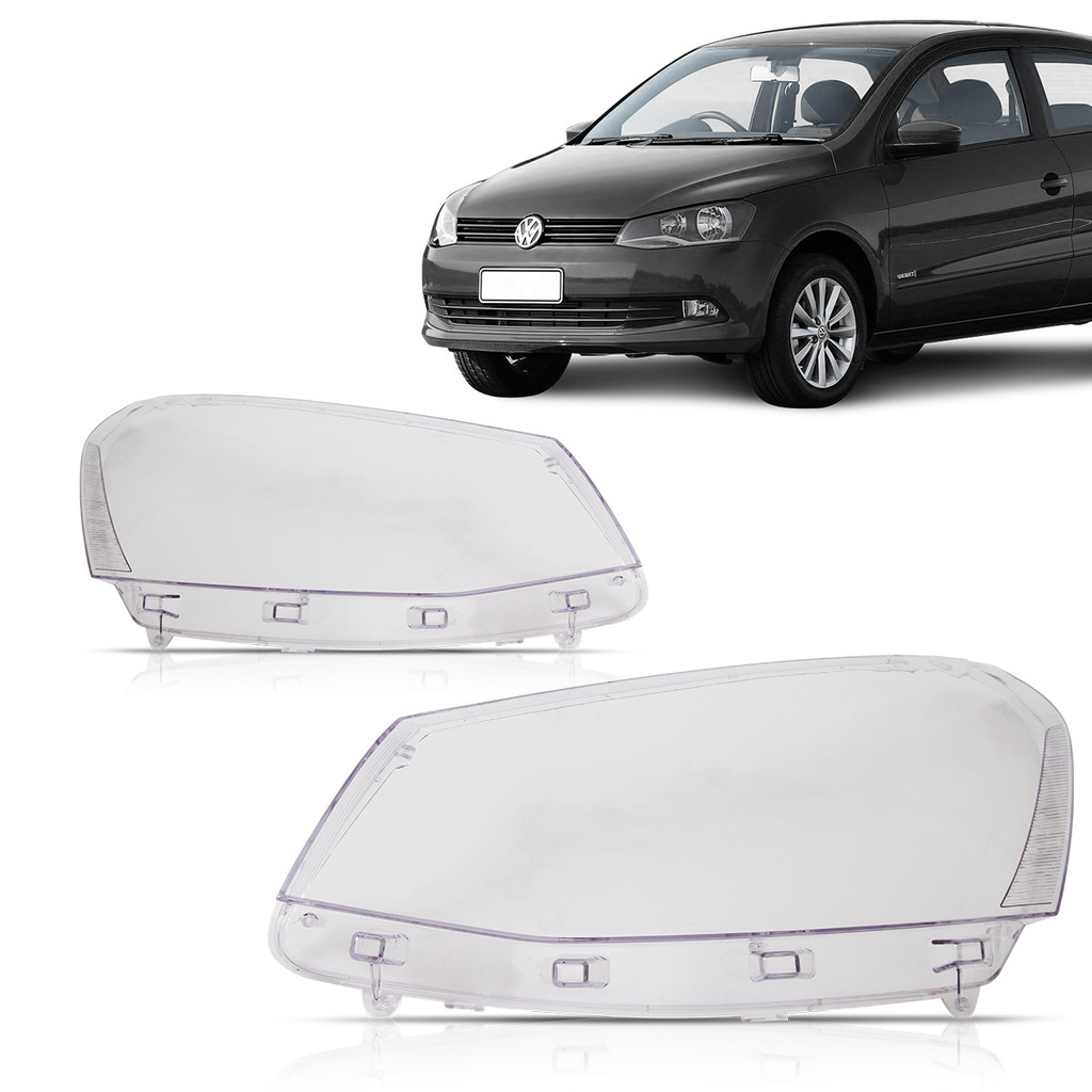 Lente Farol Gol G6 2013 2014 2015 2016 em Oferta na Shopee