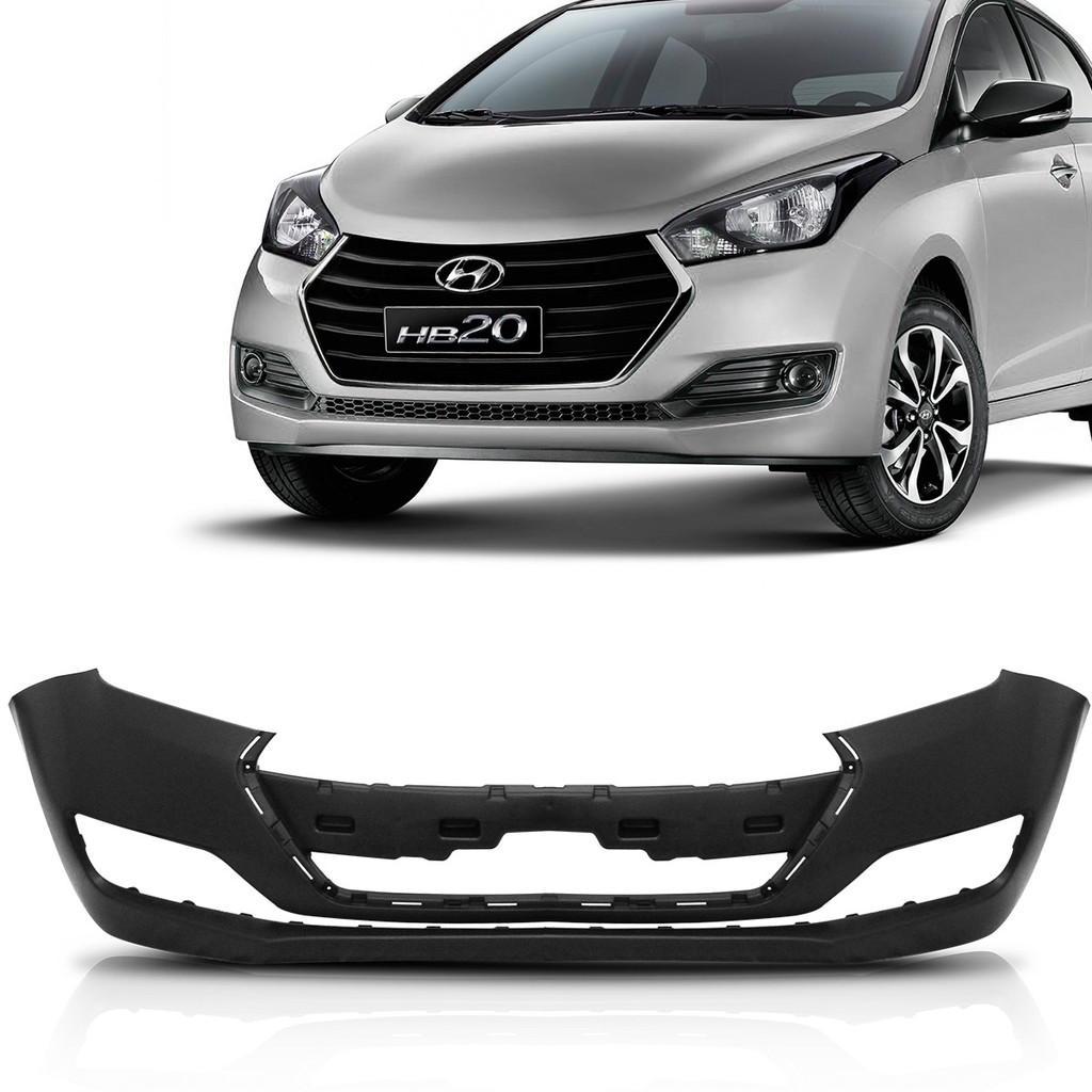 Parachoque Dianteiro Hb20 2016 2017 2018 em Oferta na Shopee