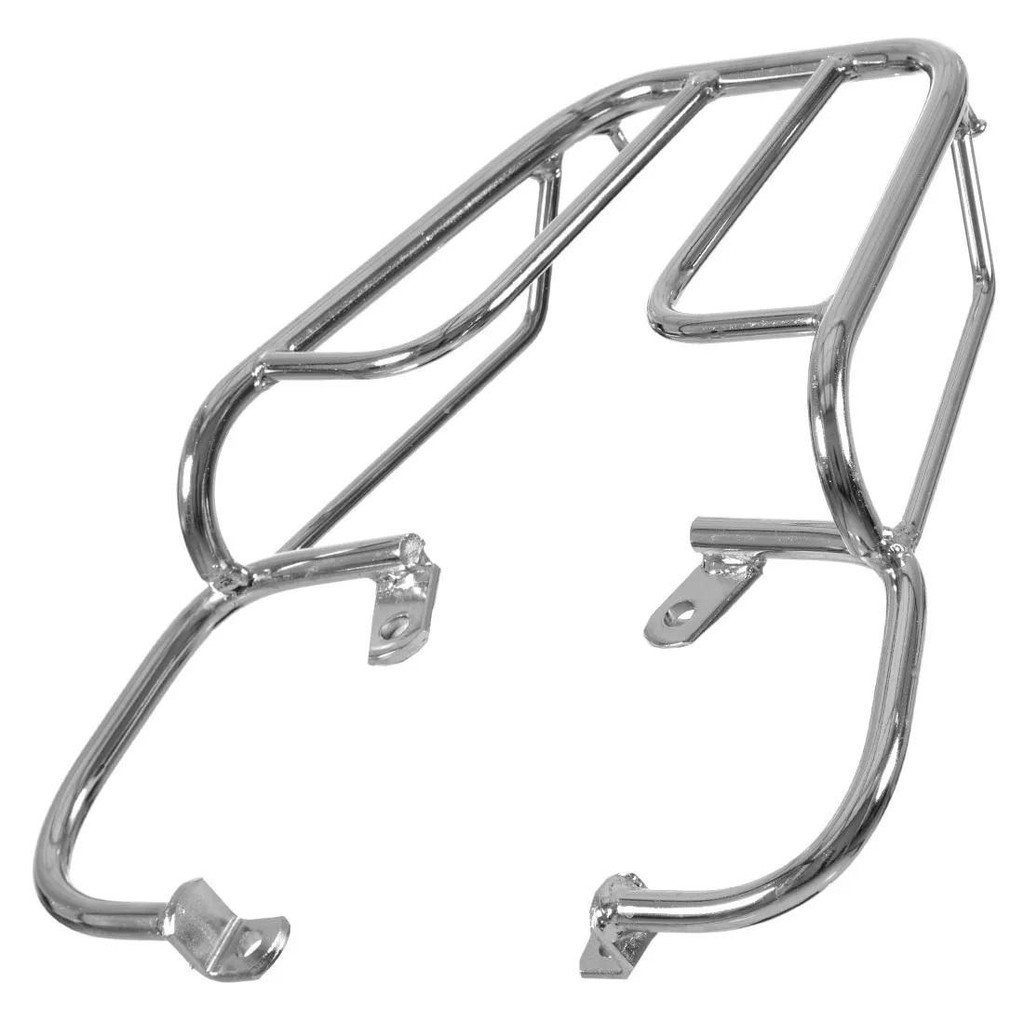 BAGAGEIRO TWISTER 250 -2009 PRO TORK (MOD SANSAO) CROMADO BA-60HC em Oferta na Shopee