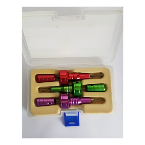 Tetra Tetra Master Kit 3 Micha - Chaveiro Cadeados