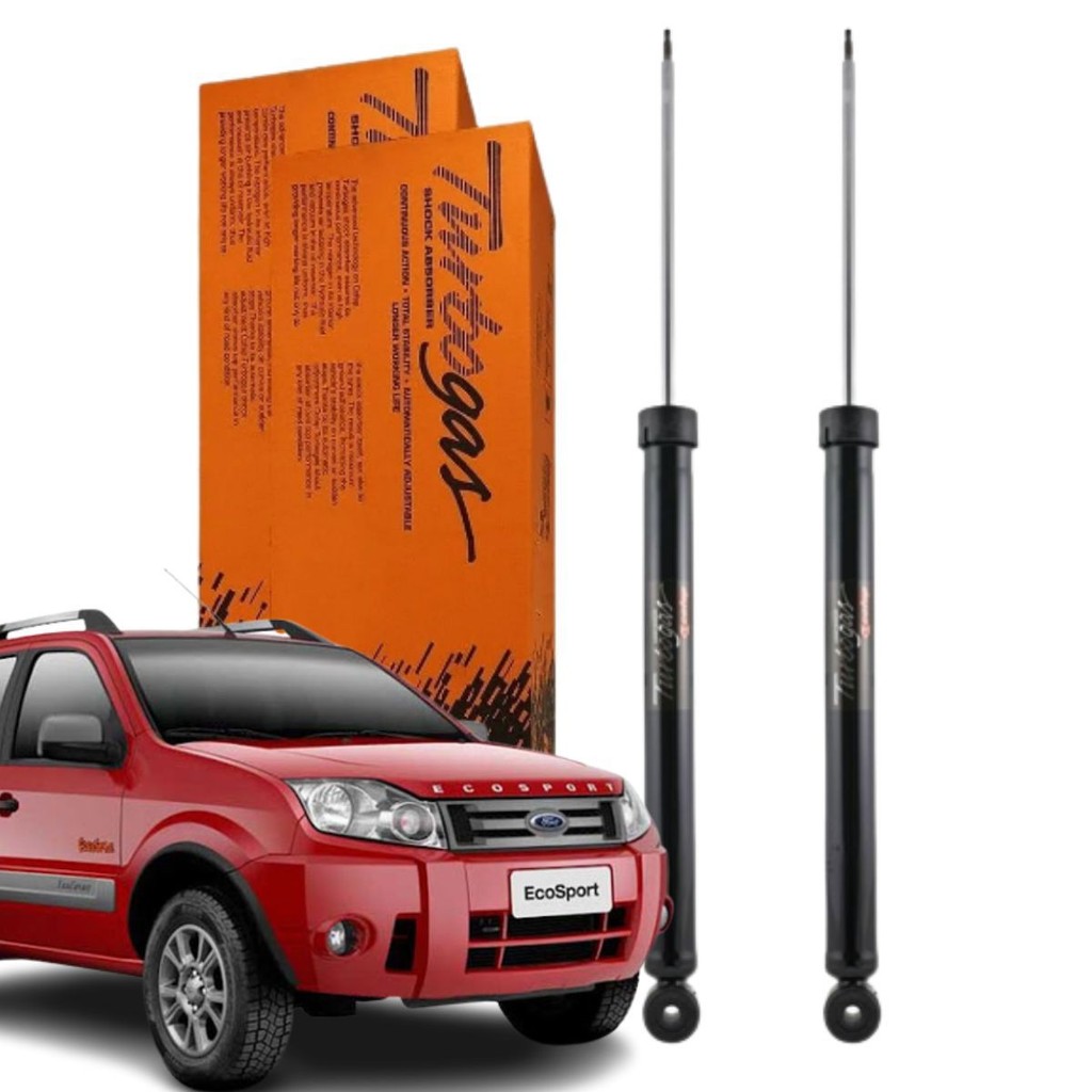 Par Amortecedor Traseiro Ecosport 2003 2004 2005 2006 2007 2008 2009 2010 A 2012 Original Cofap