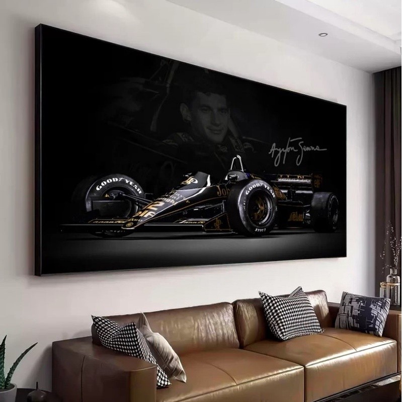 QUADRO TELA DECORATIVA 110X80 CARROS ESPORTIVOS DE LUXO PORSCHE FERRARI BMW 4K FULL HD PREMIUM hall