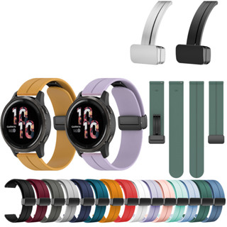 Para Garmin venu 3 2 Plus Vivoactive 6 5 4 3 Forerunner 570 970 645 245 55 158 165 255 265 Música Pulseira De Silicone E em Oferta na Shopee