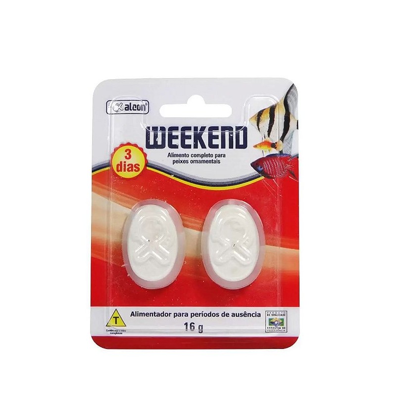 Alcon Weekend 3 Dias 16g