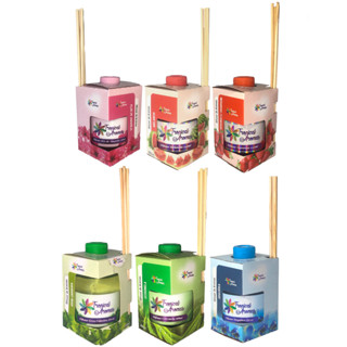 Kit Difusor de Ambientes 6 Aromas Flor Cerejeira Melancia Morango Erva Doce Citronela Orquídea Azul em Oferta na Shopee