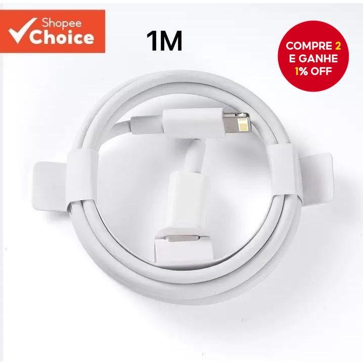 Carregador Rápido PD De 1m USB Tipo C Para iPhone 14 13 12 11 Pro Max Mini Plus XR XS Acessórios Cabos De Dados