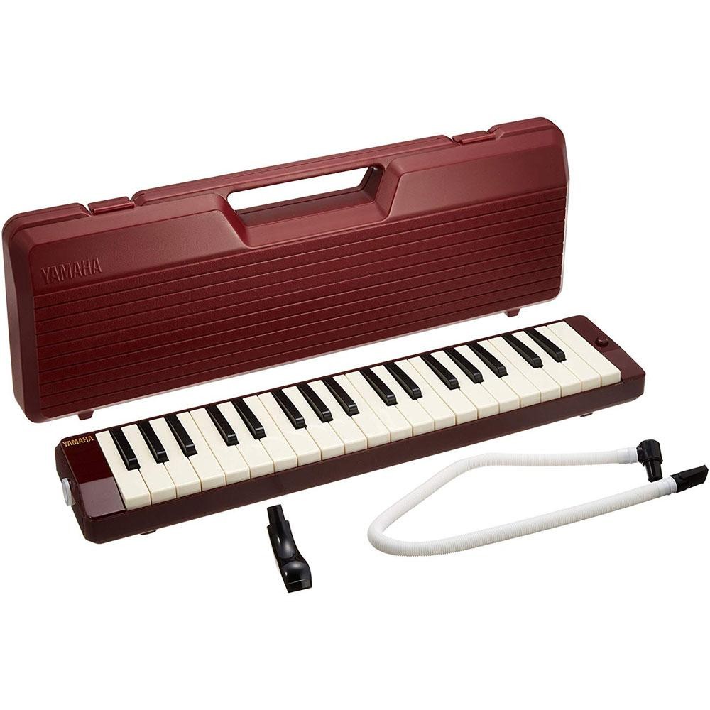 Escaleta Pianica Yamaha 37 Teclas P37D Vinho