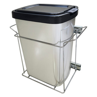 Lixeira  Unitária Lateral deslizante 9 Litros Click(Arqplast) em Oferta na Shopee