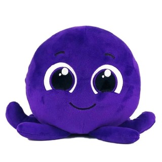 Pelúcia Bolofofos Pow Com Música Brinquedo Infantil Macio Interativo Musical Divertido Original Fun
