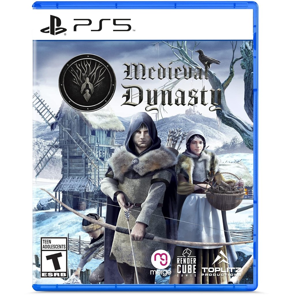 Medieval Dynasty PS5 Midia Fisica