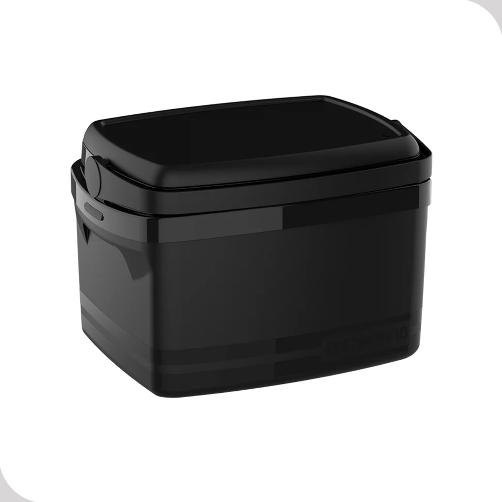 Caixa Termica Cooler Preta Bebidas 5L Alça Pequena Soprano em Oferta na Shopee