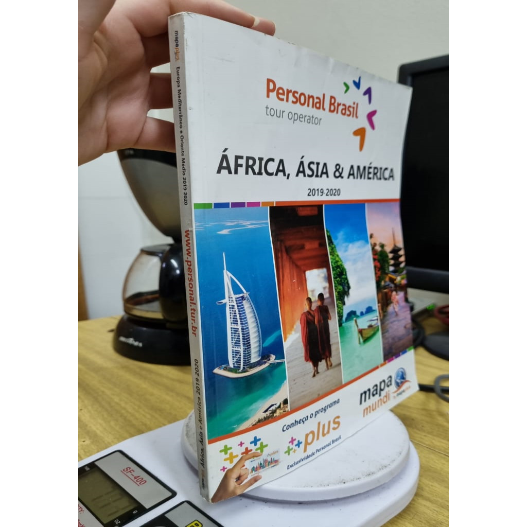 personal brasil tour operatio: europa, áfrica, asia e america autor personal brasil tour