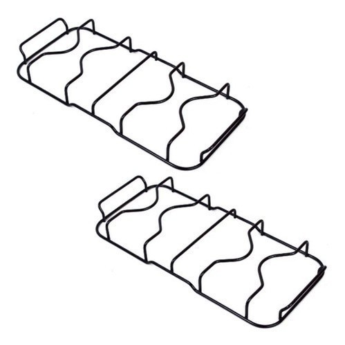 Conjunto 2 Trempes Laterais Fogão Brastemp Consul Cfs5nab