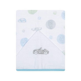 Toalha Banho Bebê Papi Bordado Tecido Fralda Soft Bordado Carro em Oferta na Shopee