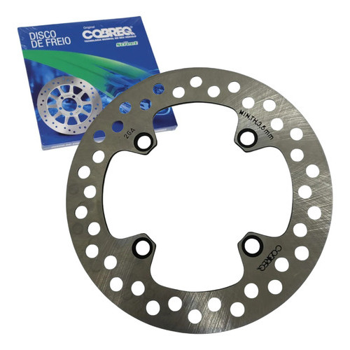 Disco Freio Traseir Xtz Lander Tenere 250 Crosser 150 Cobreq em Oferta na Shopee