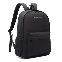 Mochila Para Notebook Kross Elegance 15.6 Clean Black KEBPL08
