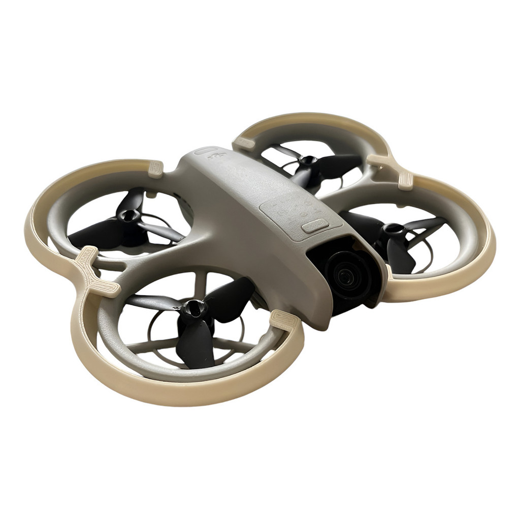 Protetor De Hélice Para Dji Neo Anti Colisão Proteção Branco