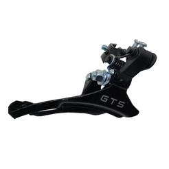 Cambio Dianteiro Top Pull Index Gts 42d 31.8mm - Preto