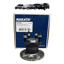 Cubo Roda Traseiro C/ Rolamento Vectra 1997 Ate 2013 Nakata