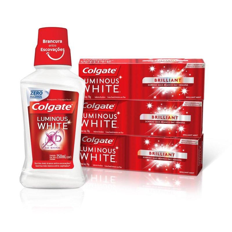 Enxaguante Bucal Colgate Luminous White: Onde Comprar | BuscaProdutos