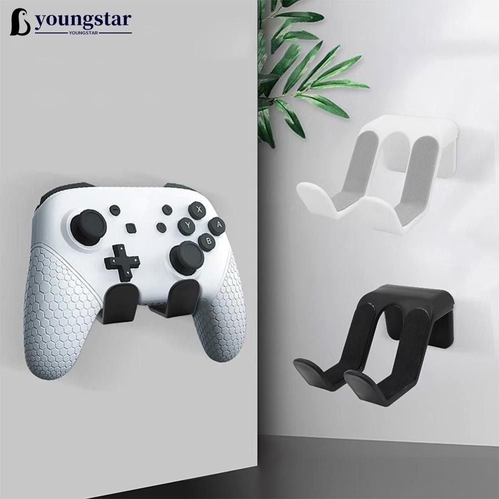YST Base De Suporte Para Controle De Jogo , Montagem Na Parede , Sem Necessidade De Perfuração , Rack De Armazenamento N