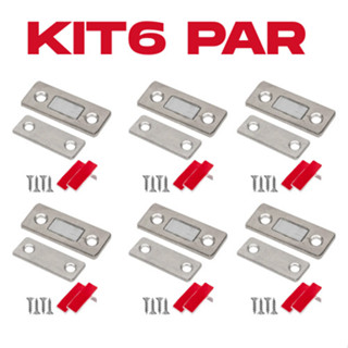 Fecho Magnético De Neodímio Trava COM IMAPARA Porta Armário Guarda Roupa em Oferta na Shopee