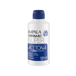 Removedor de Esmalte Impala com Acetona Tiresmalt Super 100ml