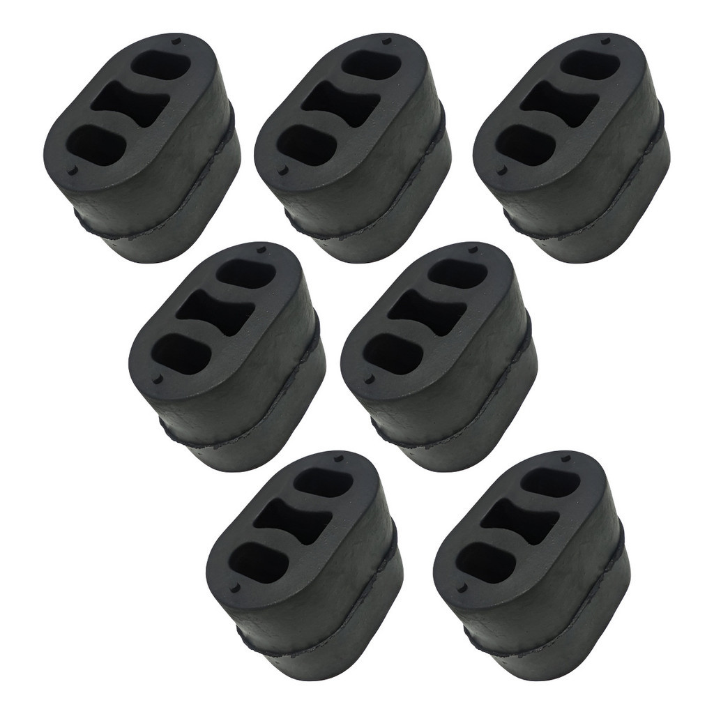 Kit 7 Borracha Coxim Escapamento Astra Vectra Corsa Kit C/  7 Peças