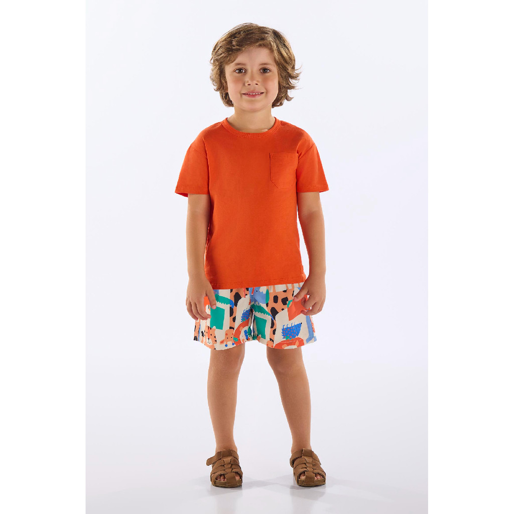 Conjunto Infantil Camiseta e Short Up Baby