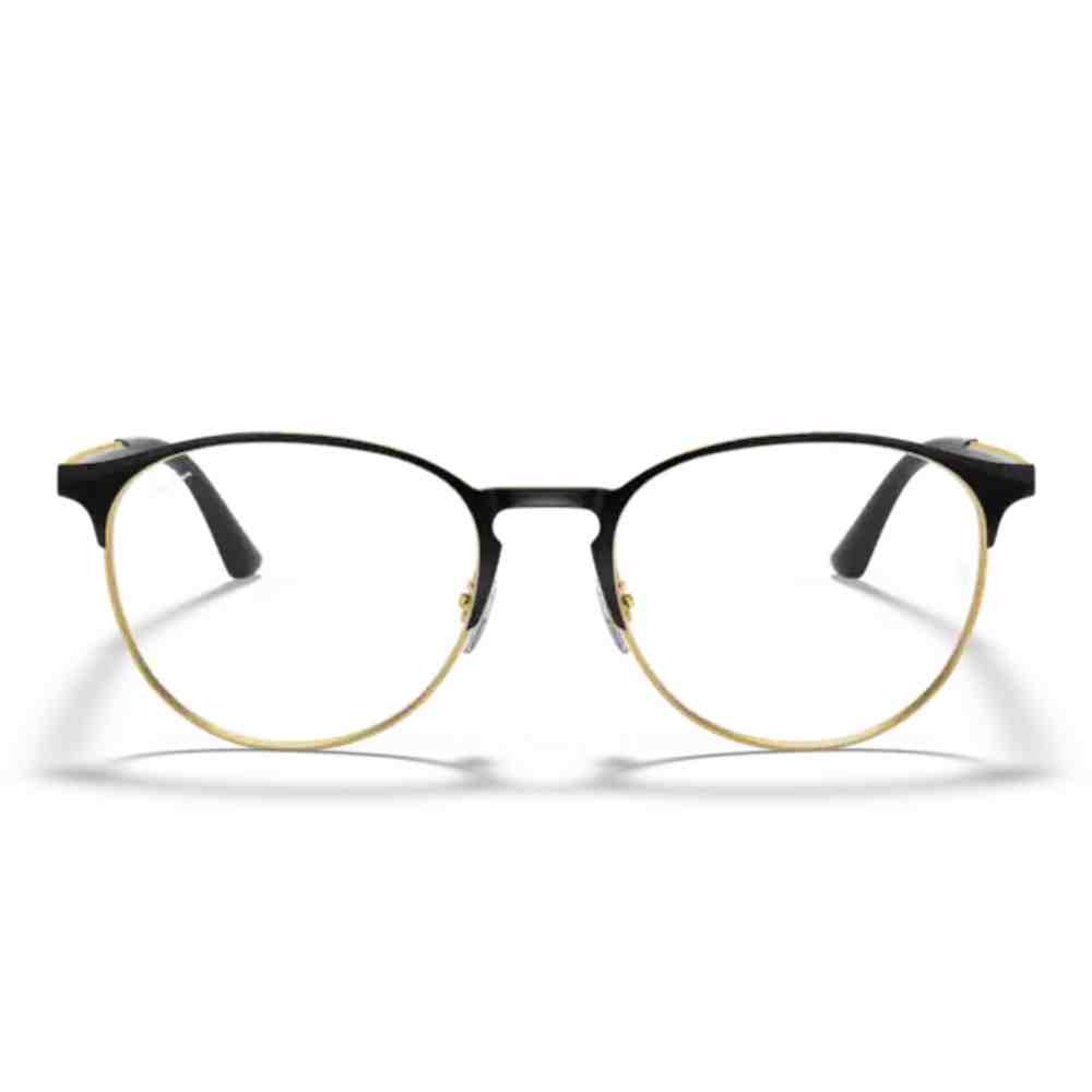Armação de Grau Ray-Ban Phantos Preto/Dourado 0RX6375 2890