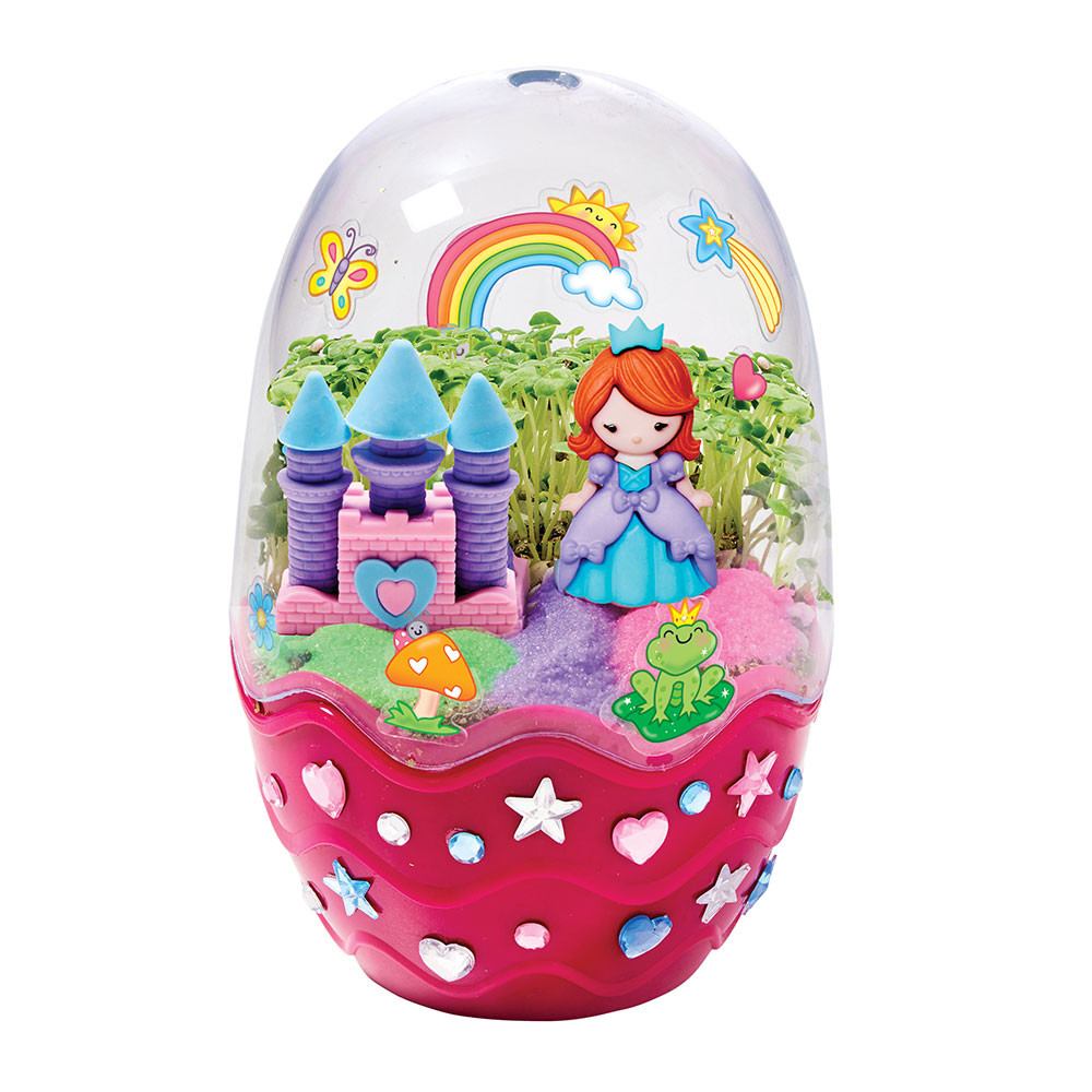 Detalhes do Mini Jardim Mágico Princesa Creativity for Kids 6442900 Faber-Castell