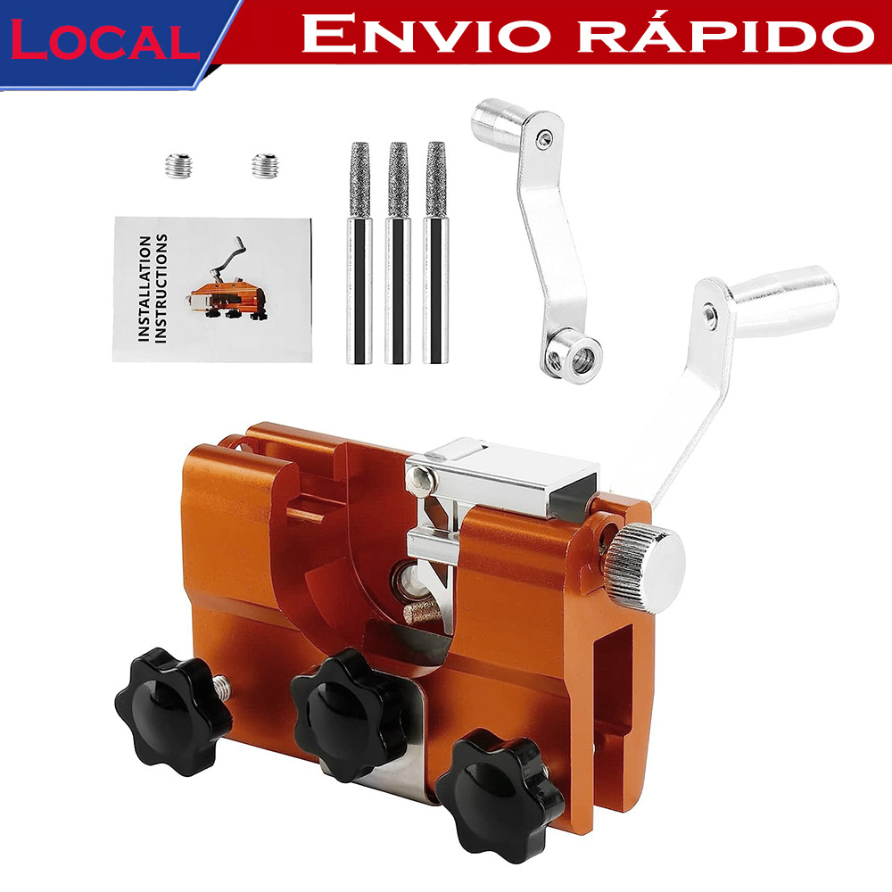 Afiador de Motosserra Manual Universal