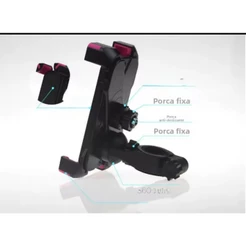 Suporte Celular Universal Bicicleta, Motocicleta e Bicicleta Elétrica
