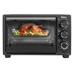 Forno Elétrico 17L Philco Preto 2 Resistências PFE17P 110V