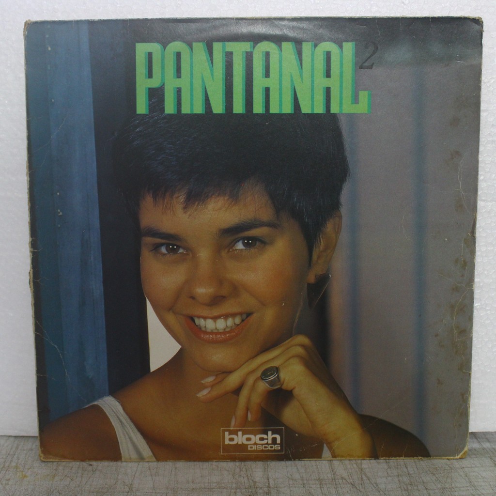 Lp Vinil Disco - Trilha Sonora Novela Pantanal 2