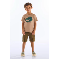 Camiseta Infantil Masculina Algodão Up Baby