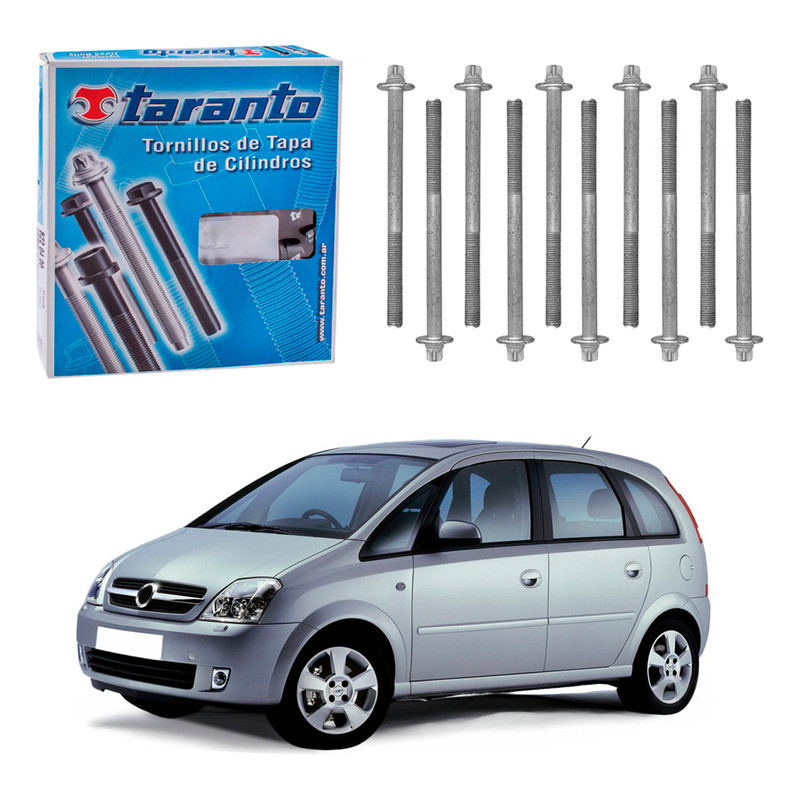 Jogo Parafuso Cabeçote Meriva 1.8 2002 A 2007