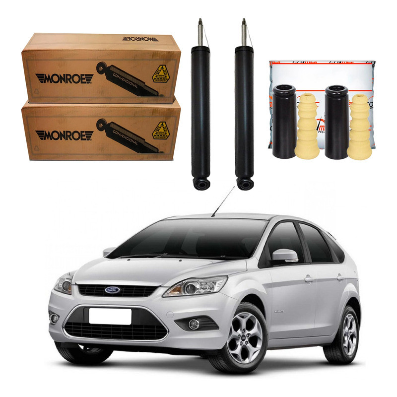 Kit Amortecedor Traseiro Focus 1.6 2.0 2009 A 2013 em Oferta na Shopee