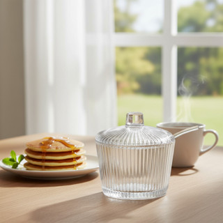 Açucareiro Haüskraft Graffiato Branco 200ml Em Vidro em Oferta na Shopee