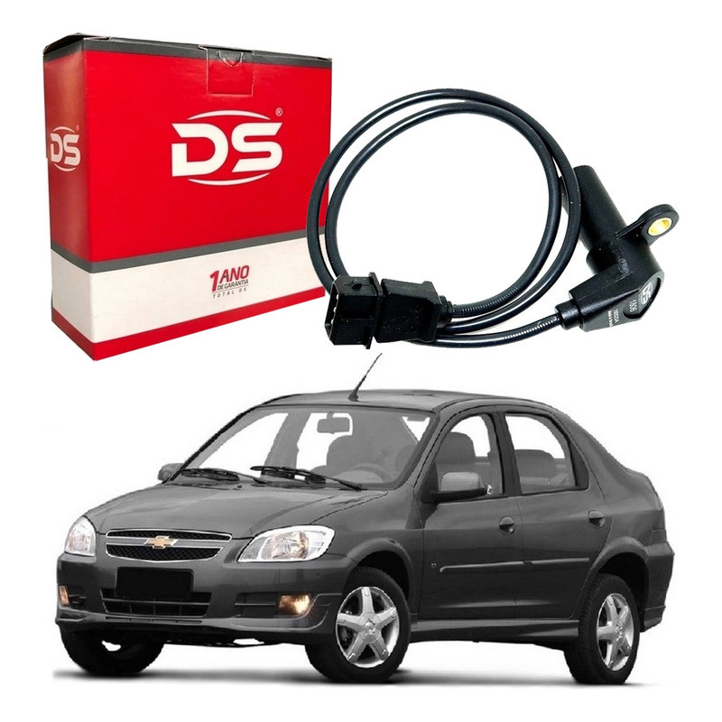 Sensor De Rotação Ds Prisma 1.0 1.4 2011 A 2012 em Oferta na Shopee