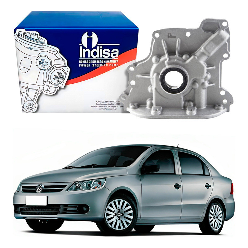 Bomba Oleo Volkswagen Voyage 1.0 1.6 8v Ea111 2009 A 2012