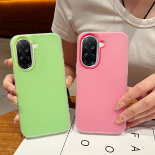 Para Xiaomi POCO C71/Redmi A5 4G Capa Dura De Superfície Lisa Fosca De Camada Dupla em Oferta na Shopee
