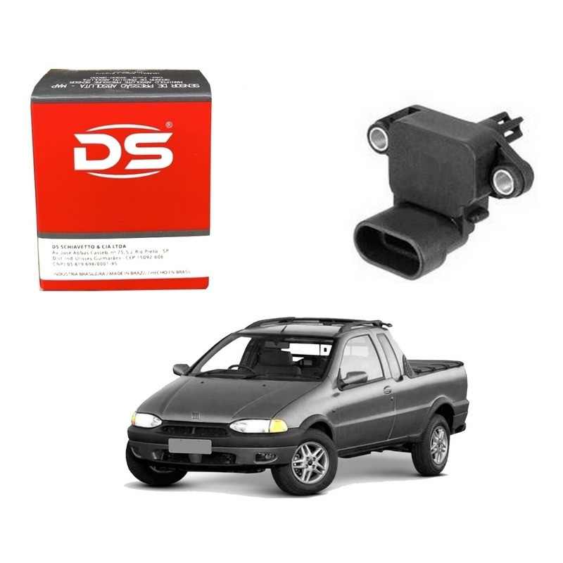 Sensor Map Ds Strada 1.5 1.6 1998 A 2000 em Oferta na Shopee