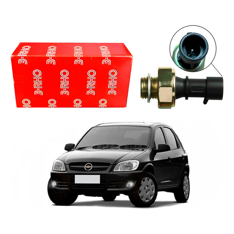 Cebolinha Sensor Pressão Óleo Celta 1.0 2006 A 2012
