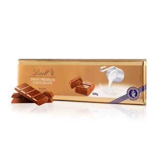 Barra De Chocolate Lindt Gold Ao Leite 300g em Oferta na Shopee