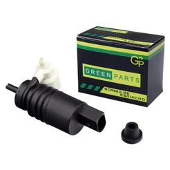 Bomba Esguicho Para-Brisa VW Gol G5 G6 G7 Up Jetta Golf Polo Passat/ Audi A3 A4 A6 Q5/ BMW X3 X5 Vários Anos/Modelos