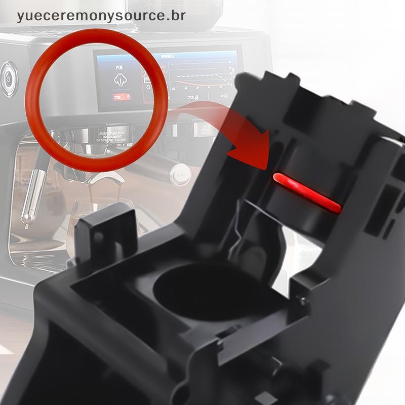 # yuece 30 Peças Kit De Vedação De Anel O Junta De Silicone Para Máquina De Café Saeco Grupo De Fabricação De Cerveja Bi
