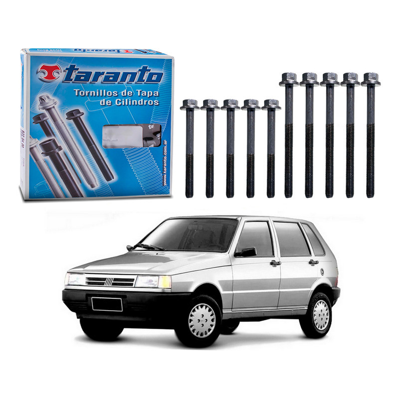Jogo Parafuso Cabeçote Uno 1.5 1.6 8v 1991 A 1995